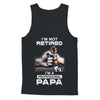 I'm Not Retired I'm A Professional Papa Autism T-Shirt & Hoodie | Teecentury.com