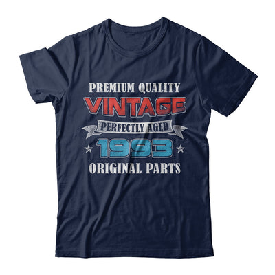 Vintage Premium Prefectly Aged 1993 29th Birthday Gift T-Shirt & Hoodie | Teecentury.com