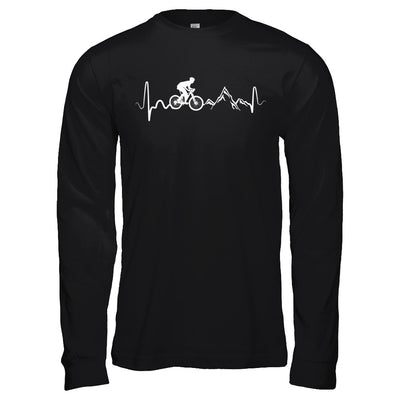 Mountain Bike Heartbeat T-Shirt & Hoodie | Teecentury.com