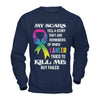 Cancer Survivors They Are Reminders Of When Cancer Tried To Kill Me T-Shirt & Hoodie | Teecentury.com