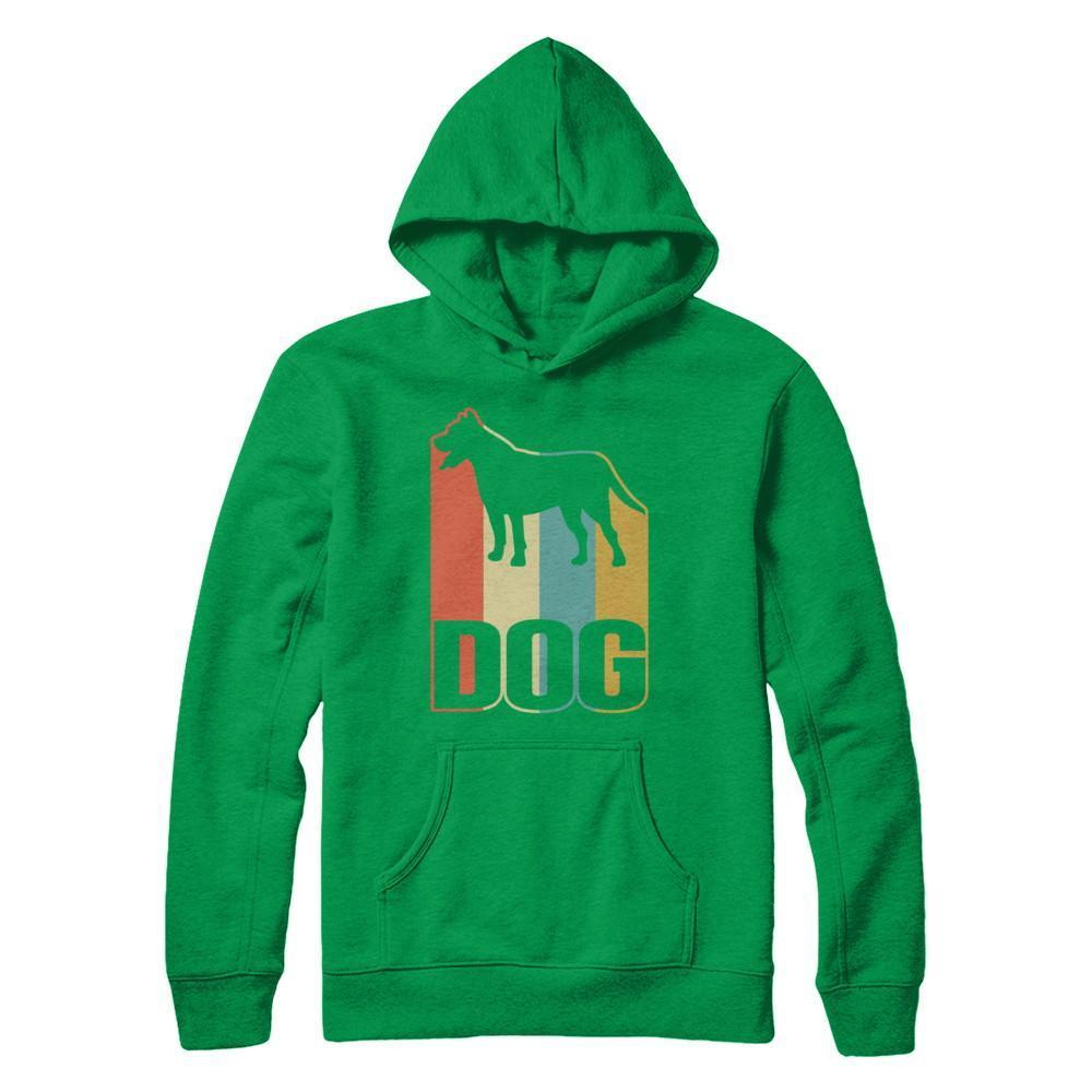 Classic Vintage Retro Style Dog T-Shirt & Hoodie | Teecentury.com