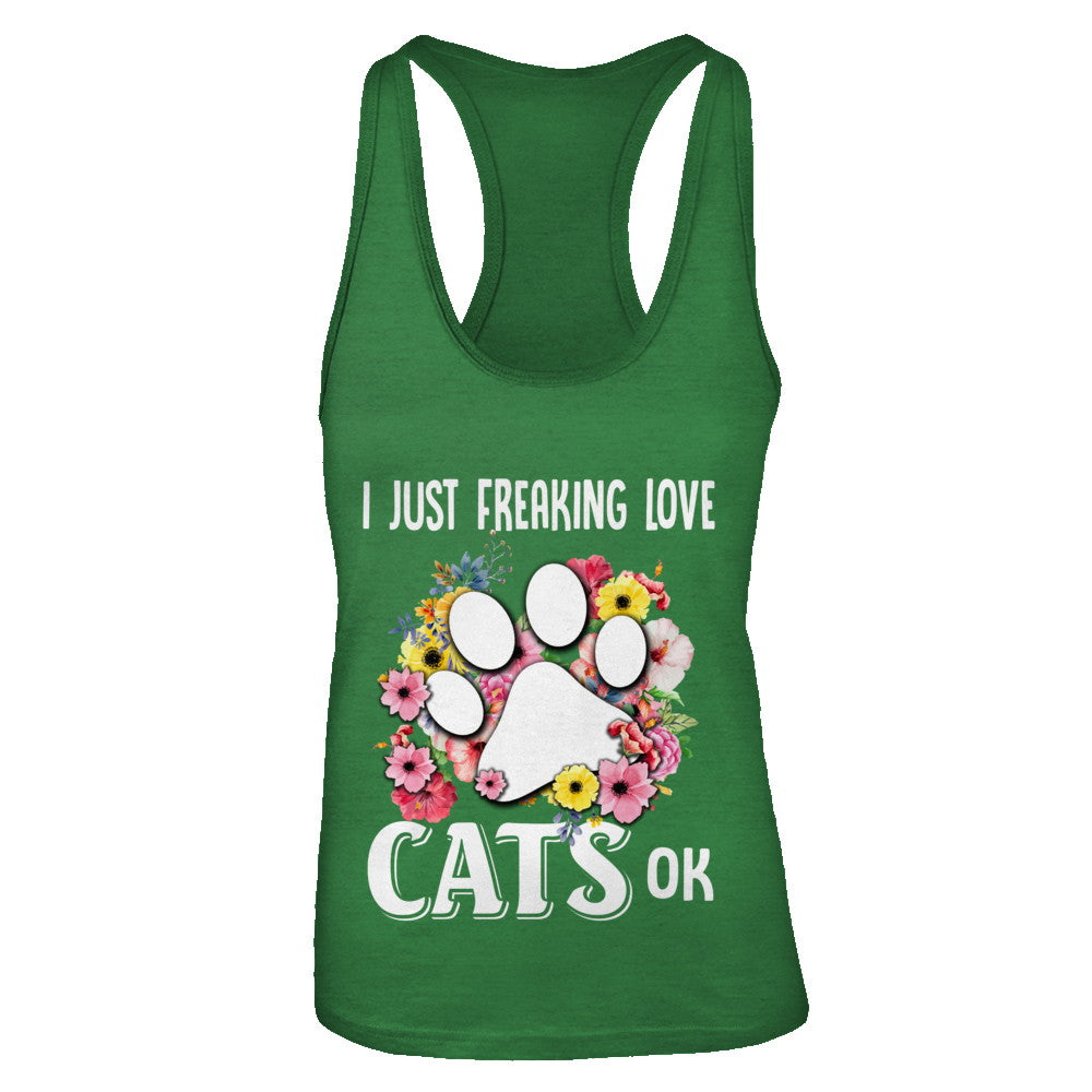 I Just Freaking Love Cats T-Shirt & Tank Top | Teecentury.com