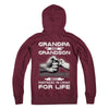 Grandpa And Grandson Best Partners In Crime For Life T-Shirt & Hoodie | Teecentury.com