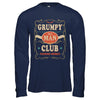 Papa Grumpy Old Man Club Founding Member Fathers Day T-Shirt & Hoodie | Teecentury.com