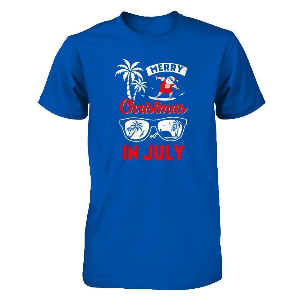 Merry Christmas In July T-Shirt & Tank Top | Teecentury.com