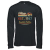35 Year Old Vintage 1987 Limited Edition 35th Birthday T-Shirt & Hoodie | Teecentury.com