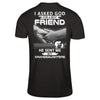 I Asked God For A Best Friend He Sent Me My Granddaughters T-Shirt & Hoodie | Teecentury.com