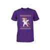 Dabbing Tangled Lights Ugly Christmas Sweater Girls Youth Youth Shirt | Teecentury.com