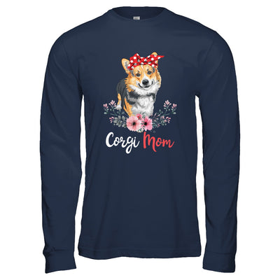 Corgi Mom Gift For Women Dog Lover T-Shirt & Hoodie | Teecentury.com