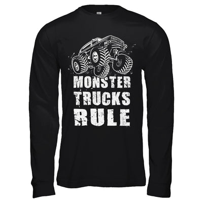 Monster Trucks Rule Mudding T-Shirt & Hoodie | Teecentury.com