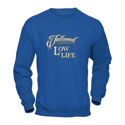 Tattooed Low Life T-Shirt & Tank Top | Teecentury.com