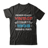 Vintage Premium Prefectly Aged 1968 54th Birthday Gift T-Shirt & Hoodie | Teecentury.com