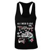 All I Need Is Love And A Motorcycle And A Cat T-Shirt & Tank Top | Teecentury.com