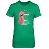 Im A November Woman I Have 3 Sides November Girl Birthday Gift T-Shirt & Tank Top | Teecentury.com