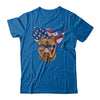 Funny Patriot Pit bull Dog 4Th Of July American Flag T-Shirt & Hoodie | Teecentury.com