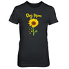 Funny Sunflower Dog Mom Paw Lover Mothers Day T-Shirt & Tank Top | Teecentury.com