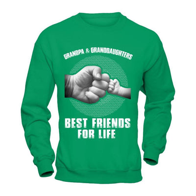 Grandpa And Granddaughters Best Friends For Life T-Shirt & Hoodie | Teecentury.com