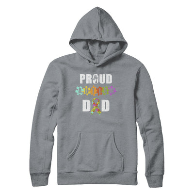 Proud Autism Dad Autism Awareness T-Shirt & Hoodie | Teecentury.com
