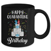 34th Birthday Gift Idea 1988 Happy Quarantine Birthday Mug Coffee Mug | Teecentury.com