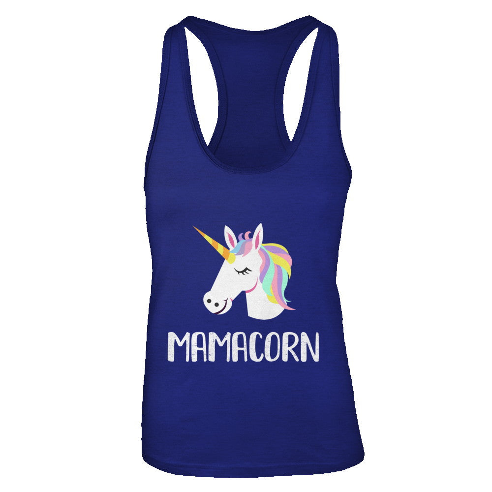 Unicorn Mom And Baby Mamacorn Mama Mother Day Gift T-Shirt & Tank Top | Teecentury.com