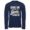 Dibs On The Coach Golf T-Shirt & Hoodie | Teecentury.com