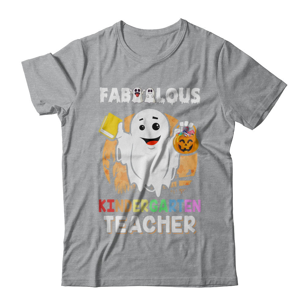 Faboolous Fabulous Kindergarten Teacher Halloween T-Shirt & Hoodie | Teecentury.com