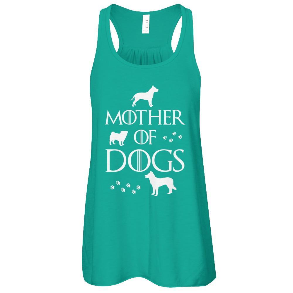 Mother Of Dogs Dog Lover T-Shirt & Tank Top | Teecentury.com