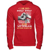 I'm A Dad Paw Paw And A Veteran Nothing Scares Me T-Shirt & Hoodie | Teecentury.com