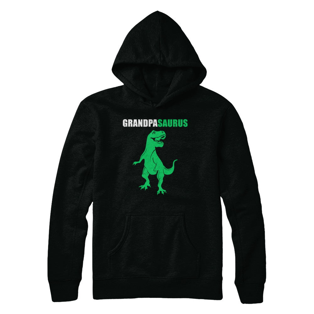 Grandpasarus Funny Dinosaur First Time Grandpa Fathers Day T-Shirt & Hoodie | Teecentury.com