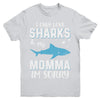 I Only Love Sharks And My Momma I'm Sorry Youth Youth Shirt | Teecentury.com