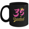 35 And Quarantined 35th Birthday Queen Gift Mug Coffee Mug | Teecentury.com