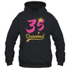 35 And Quarantined 35th Birthday Queen Gift T-Shirt & Tank Top | Teecentury.com