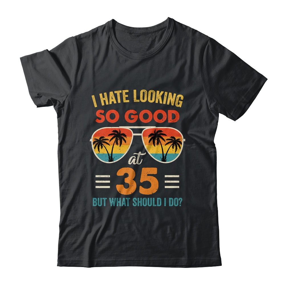 35 Birthday For Men Women 35th Anniversary For Him Her Shirt & Tank Top | teecentury