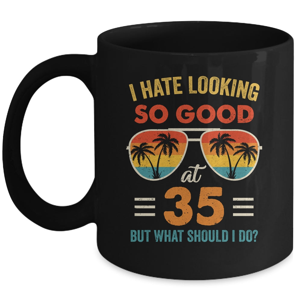 35 Birthday For Men Women 35th Anniversary For Him Her Mug | teecentury