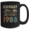 35 Years Old Legendary Since January 1988 35th Birthday Mug | teecentury