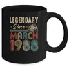 35 Years Old Legendary Since March 1988 35th Birthday Mug | teecentury