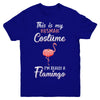 This Is My Human Costume I'm Really A Flamingo Halloween Youth Youth Shirt | Teecentury.com