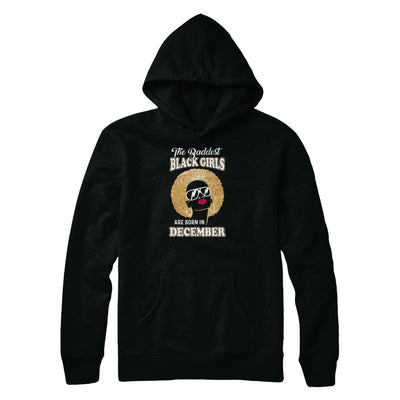 Baddest Black Girls Are Born In December Birthday T-Shirt & Tank Top | Teecentury.com