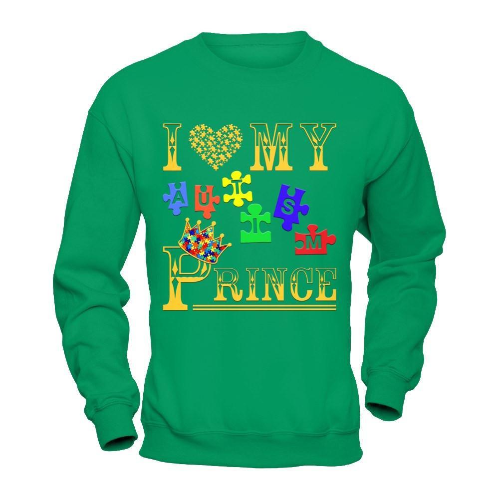 I Love My Autism Prince T-Shirt & Hoodie | Teecentury.com