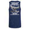 I Asked God To Make Me A Better Man He Gave Me My Three Granddaughters T-Shirt & Hoodie | Teecentury.com