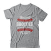 Baseball Brother I'm Just Here For The Concession Stand T-Shirt & Hoodie | Teecentury.com