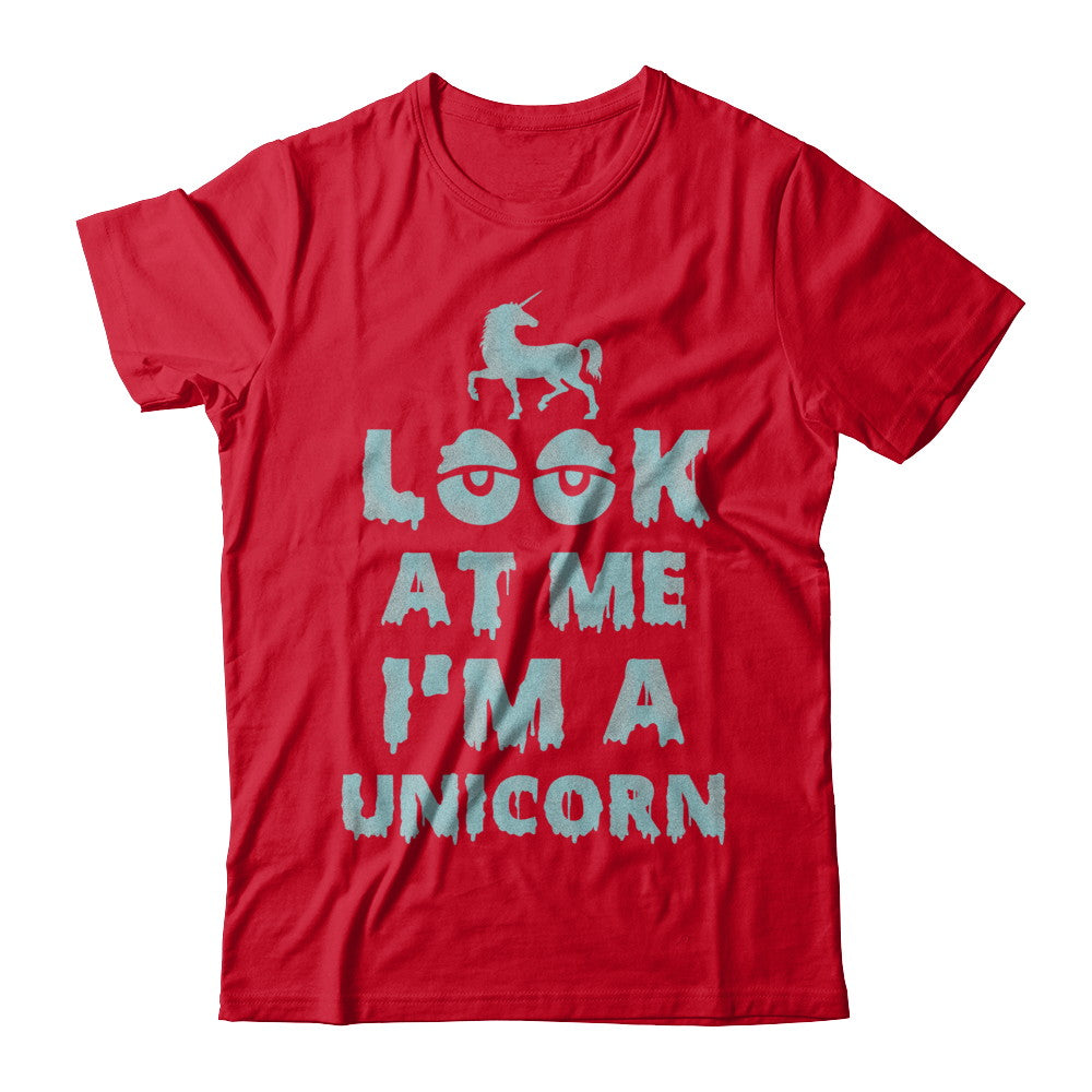 Look At Me I'm A Unicorn Halloween Costume T-Shirt & Hoodie | Teecentury.com