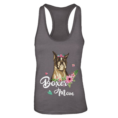 Boxer Mom Funny Dog Mom Gift Idea T-Shirt & Tank Top | Teecentury.com