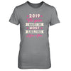 2019 The Year I Marry The Most Amazing Man Alive T-Shirt & Tank Top | Teecentury.com