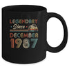 35th Birthday 35 Years Old Legendary Since December 1987 Mug Coffee Mug | Teecentury.com