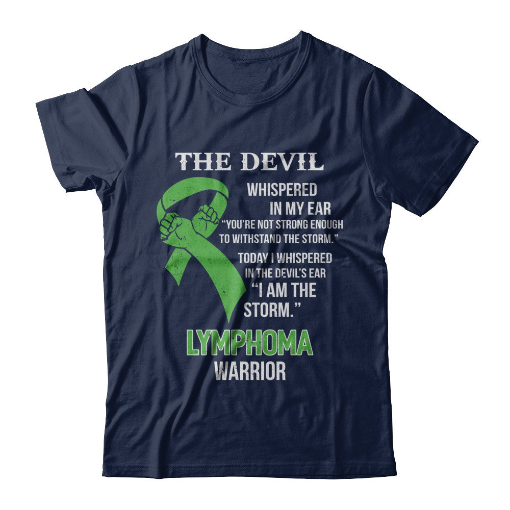 I Am The Storm Support Lymphoma Awareness Warrior Gift T-Shirt & Hoodie | Teecentury.com