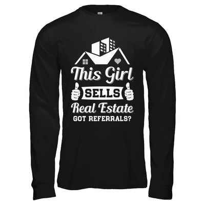 This Girl Sells Real Estate T-Shirt & Hoodie | Teecentury.com