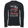 Red Plaid I Have Two Titles Mom And Granny T-Shirt & Hoodie | Teecentury.com