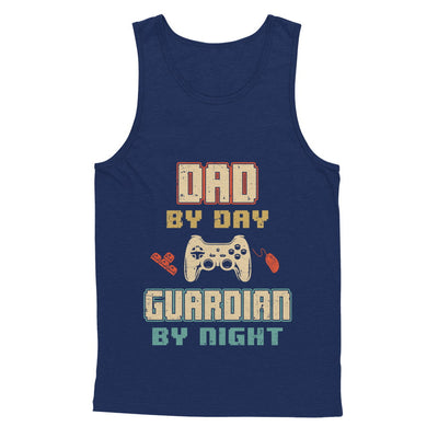 Dad By Day Guardian By Night Gaming T-Shirt & Hoodie | Teecentury.com