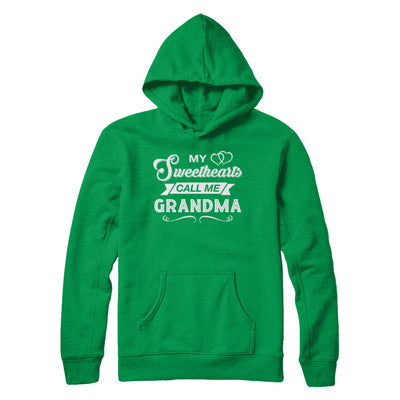 My Sweethearts Call Me Grandma T-Shirt & Hoodie | Teecentury.com